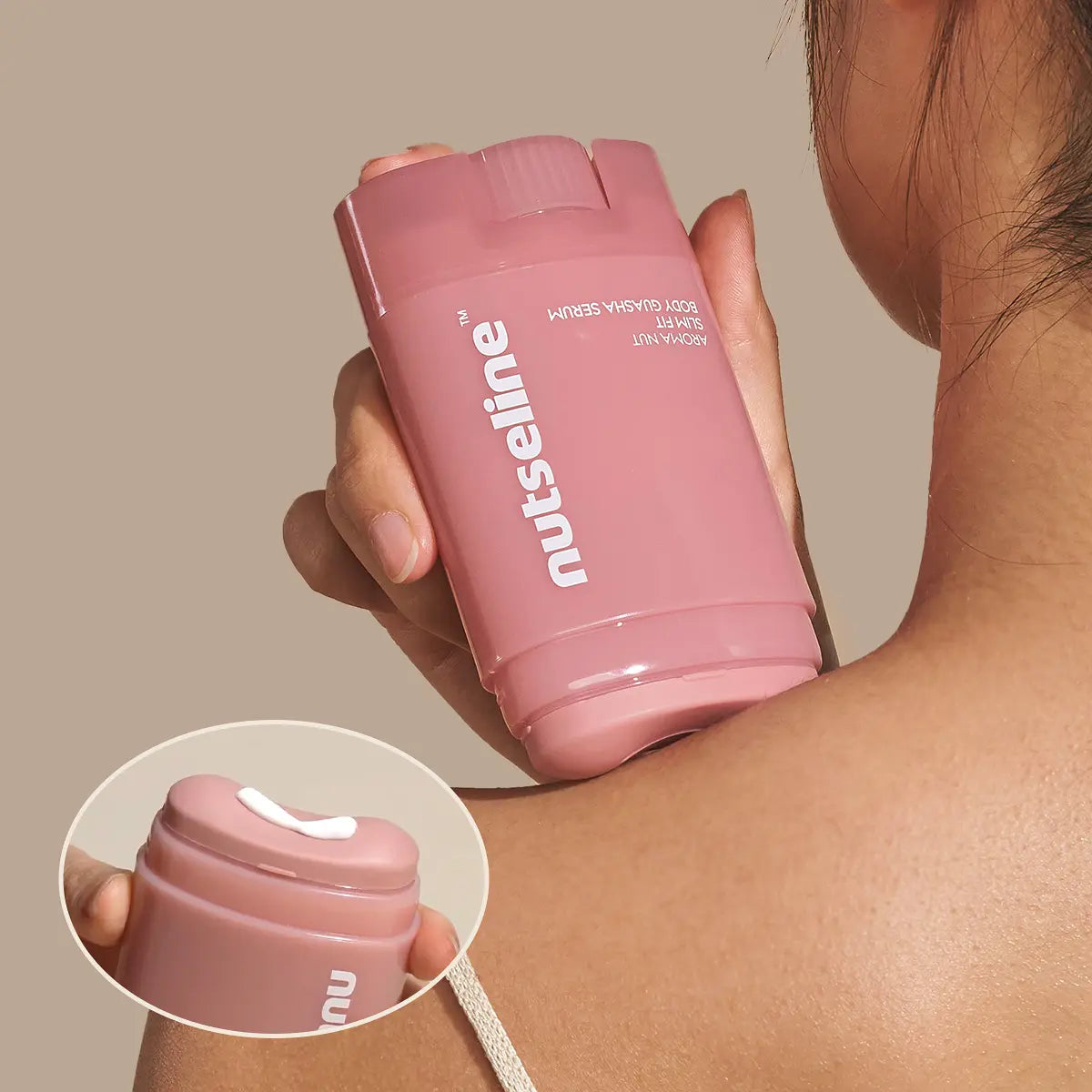 Nutseline - Aroma Nut Slim Fit Body Guasha Serum 60ml 芳香彈力刮痧精華 (贈30ml)