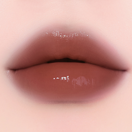 Naming - 光澤水潤心型唇釉 18色選擇