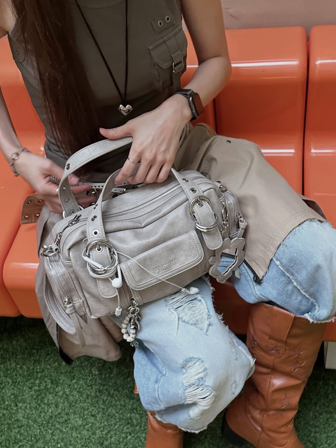 PASION - City Garage Bag (5 colors)