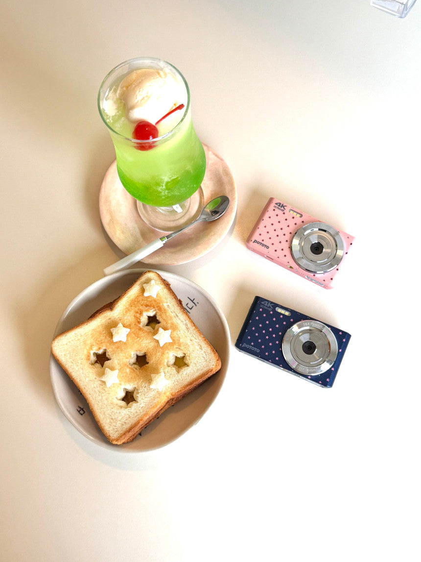 POTOTO - Y2K Star Edition Vintage Digital Camera 星星限定版 復古相機