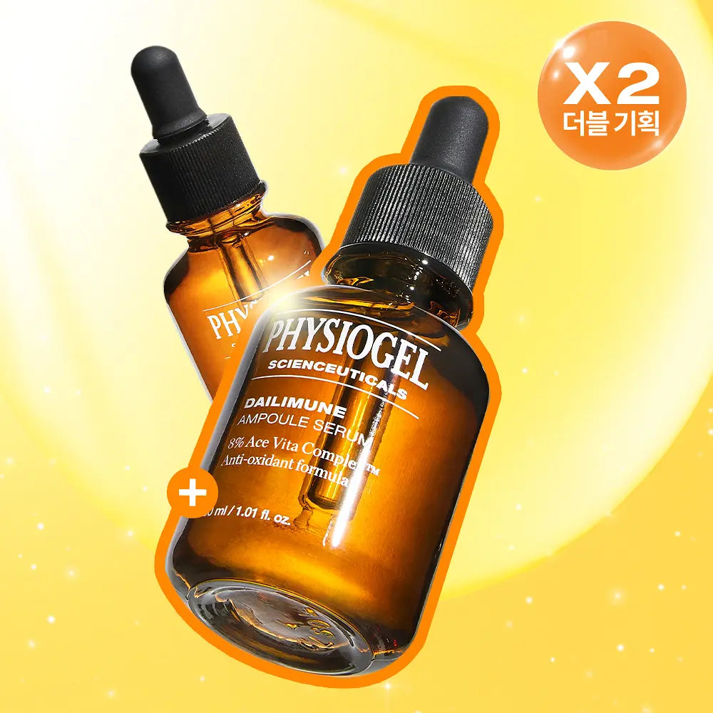 Physiogel - Scienceuticals Daiimune Ampoule serum 逆齡抗氧精華液 20ml x2