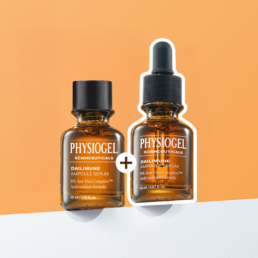 Physiogel - Scienceuticals Daiimune Ampoule serum 逆齡抗氧精華液 20ml x2