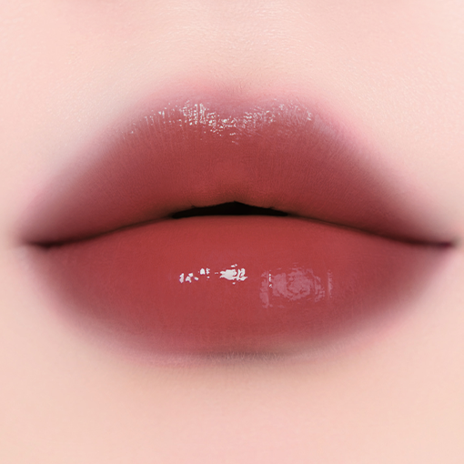 Naming - 光澤水潤心型唇釉 18色選擇