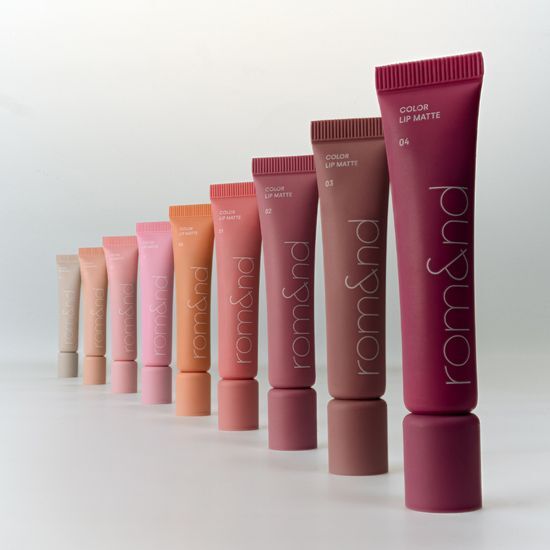 Rom&nd - Color Lip Matte 9色選擇