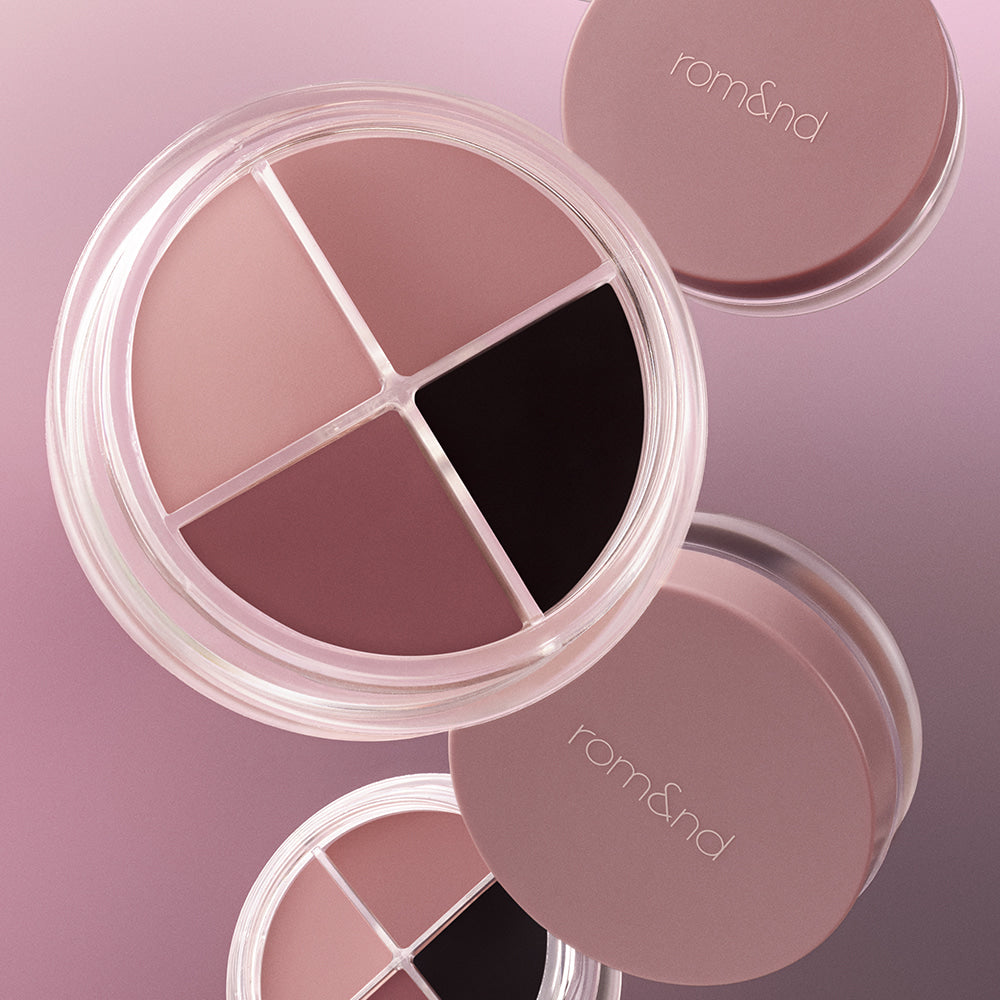 Romand Han All Eye Pot Liner 四色眼影膏