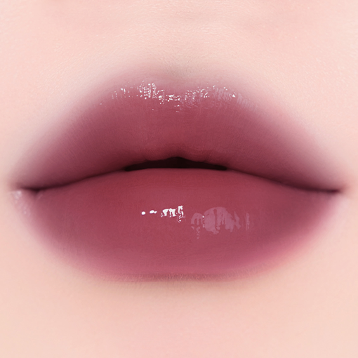 Naming - 光澤水潤心型唇釉 18色選擇