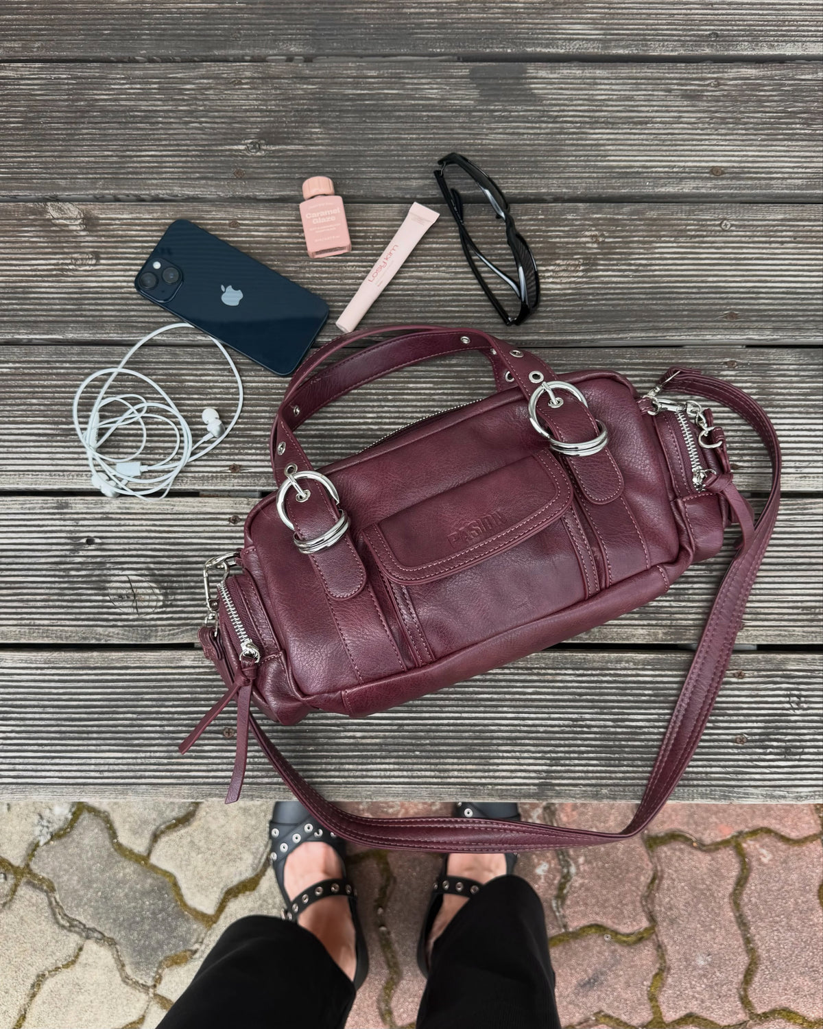 PASION - City Garage Bag (5 colors)