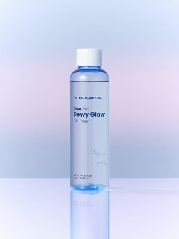 The Lab by Blanc Doux - Clear Hyal Glow Skin Toner 透明質酸水光爽膚水 150ml
