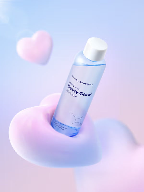 The Lab by Blanc Doux - Clear Hyal Glow Skin Toner 透明質酸水光爽膚水 150ml