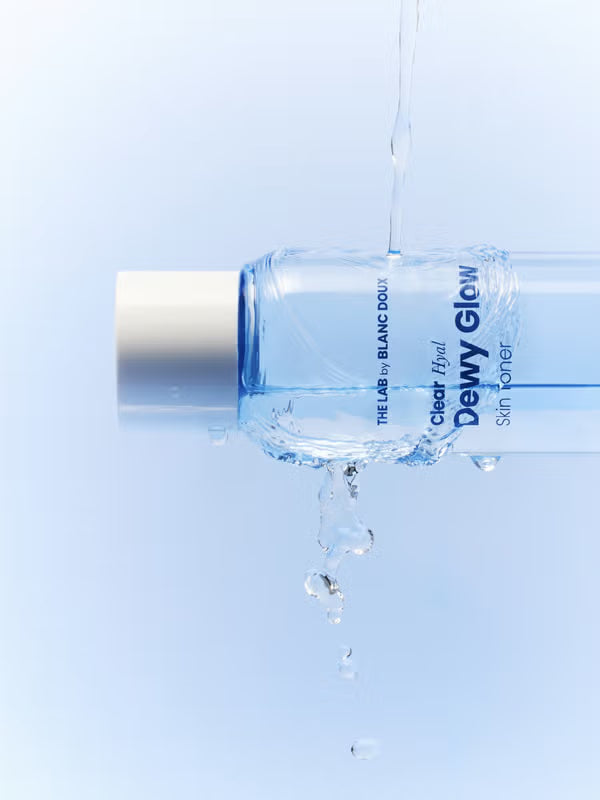 The Lab by Blanc Doux - Clear Hyal Glow Skin Toner 透明質酸水光爽膚水 150ml
