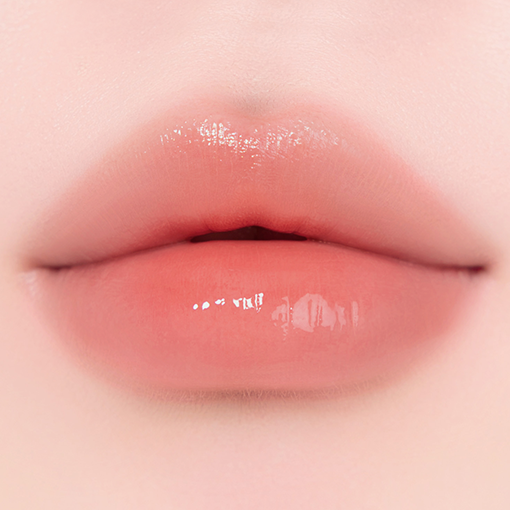 Naming - 光澤水潤心型唇釉 18色選擇