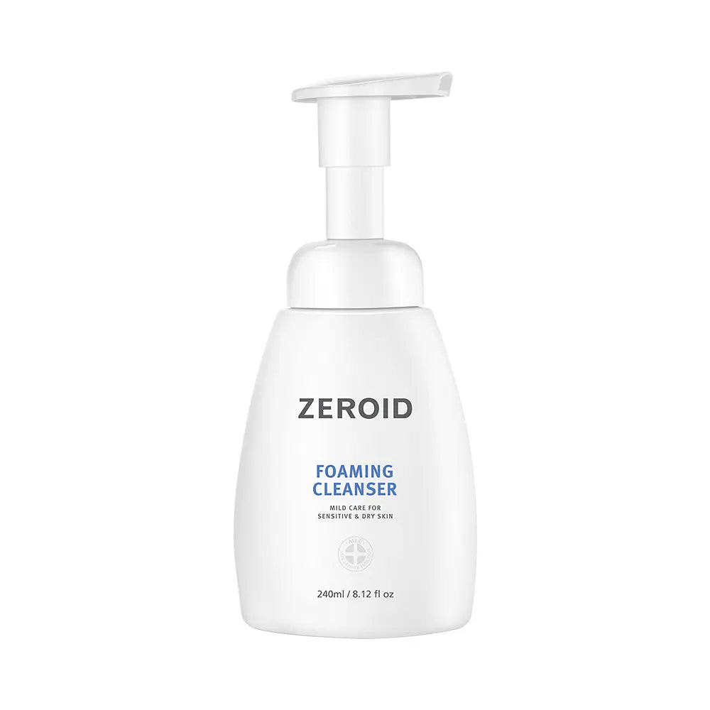 Zeroid - Foaming Cleanser 豐盈泡沫潔面乳 240ml