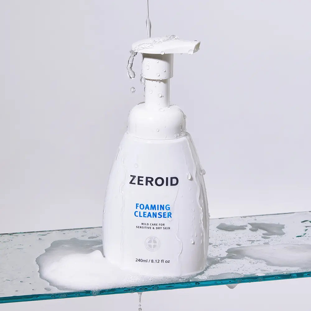 Zeroid - Foaming Cleanser 豐盈泡沫潔面乳 240ml