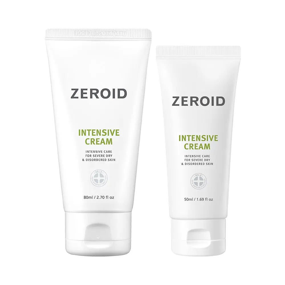 Zeroid - Intensive Cream 強效保濕霜 80ml (贈50ml)