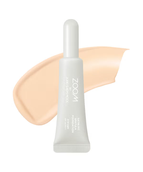 Zoom by Jung Saem Mool - Satin Fit Spatula Foundation 緞光貼服刮刀粉底液 25ml
