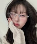 CARMID - Geek Chic Rimless Glasses 無框眼鏡 (男女通用款）