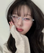 CARMID - Geek Chic Rimless Glasses 無框眼鏡 (男女通用款）