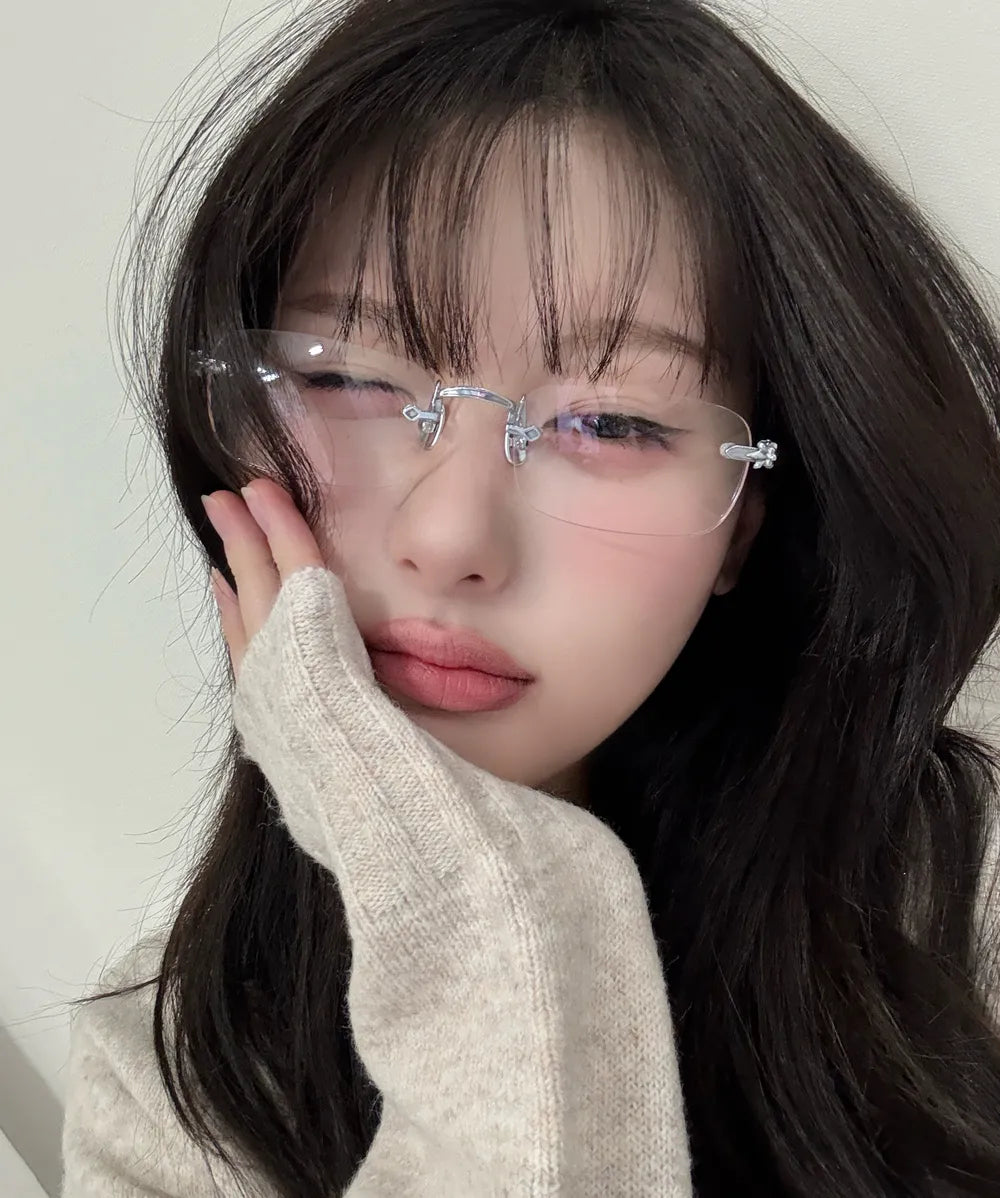 CARMID - Geek Chic Rimless Glasses 無框眼鏡 (男女通用款）