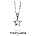 Melting Heart Club - Star in Star Necklace