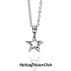 Melting Heart Club - Star in Star Necklace