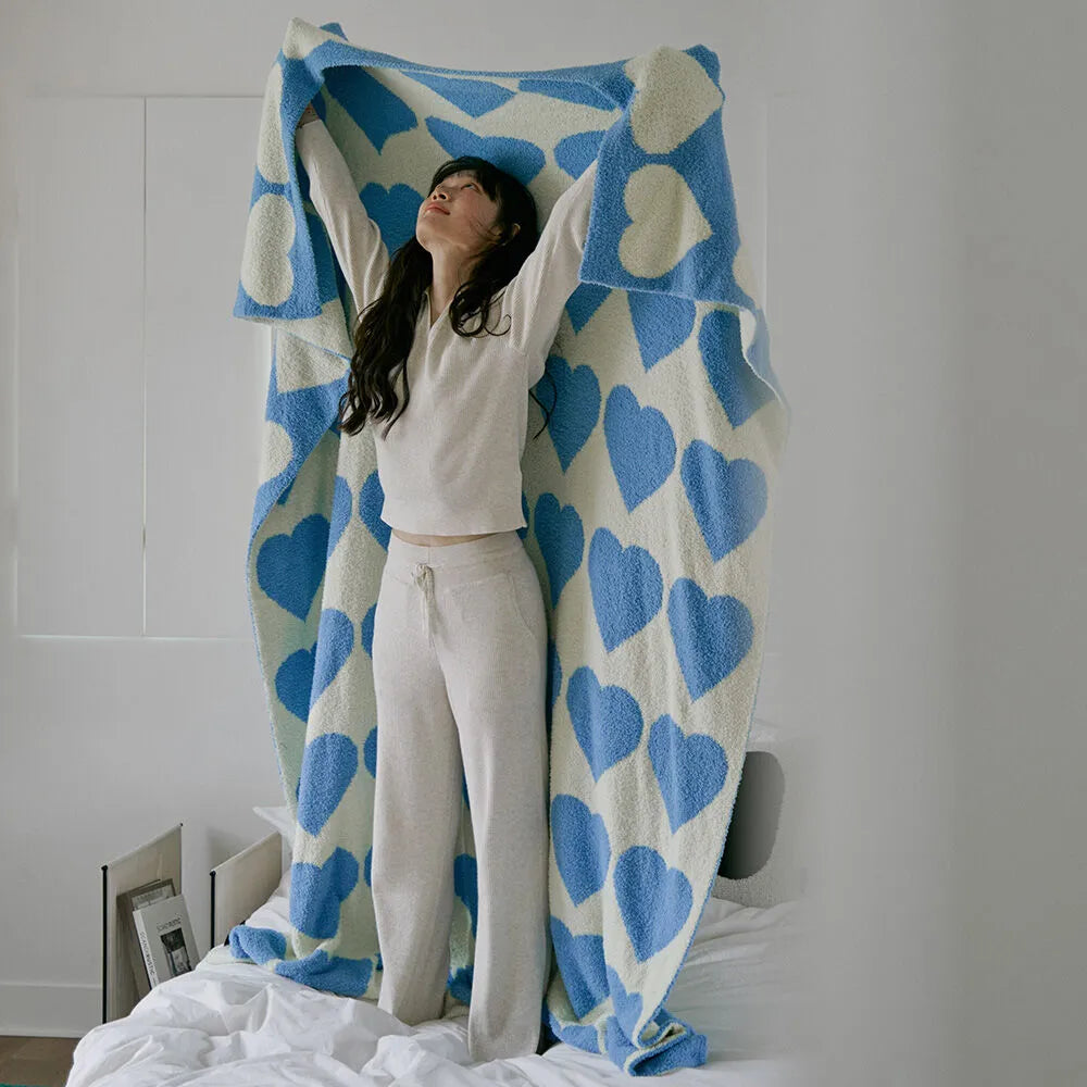BoWell - 軟綿綿針織毛毯 150 x 200 cm
