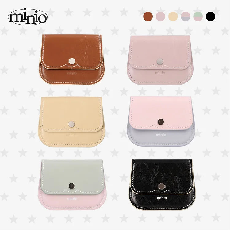 minio - moono wallet (6色可選)