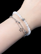 Melting Heart Club - Melting Stone Star Bracelet (7color)