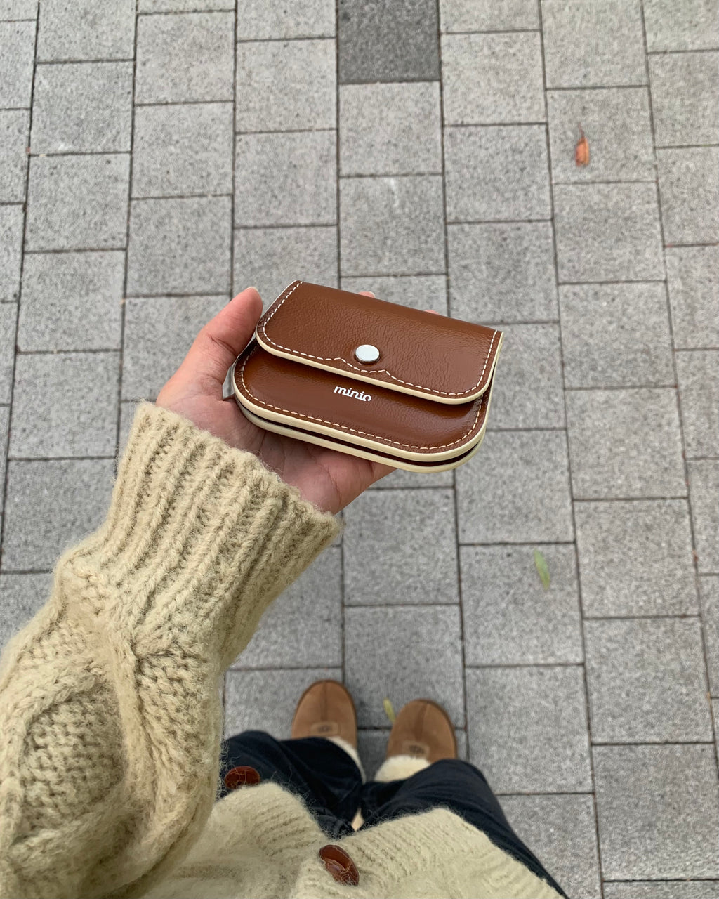 minio - moono wallet (6色可選)