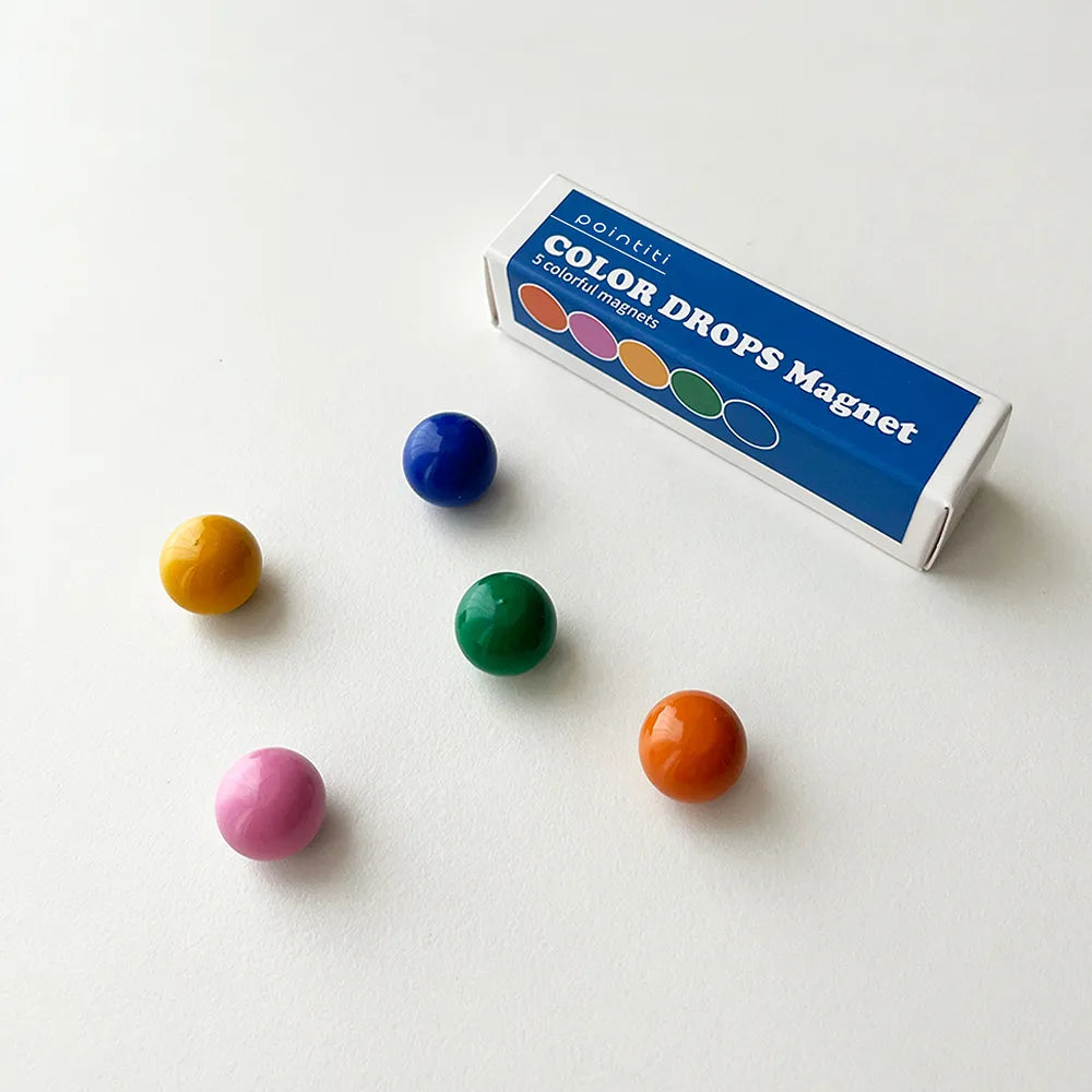 Pointiti - COLORDROP MAGNET_ORIGIN