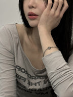 OFUSE - Cross Round Bracelet