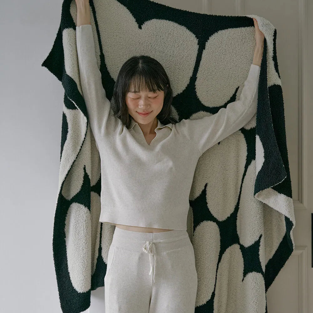 BoWell - 軟綿綿針織毛毯 150 x 200 cm