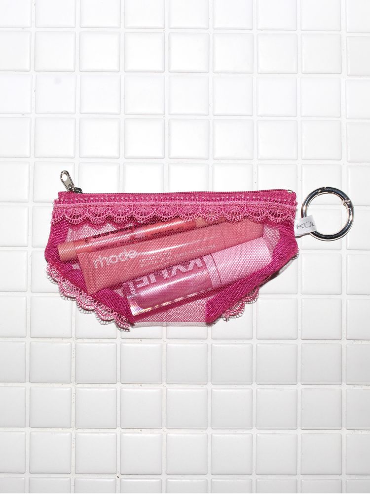 韓國4月30日發貨 | KUL - Cheeky Pouch (4 COLORS)