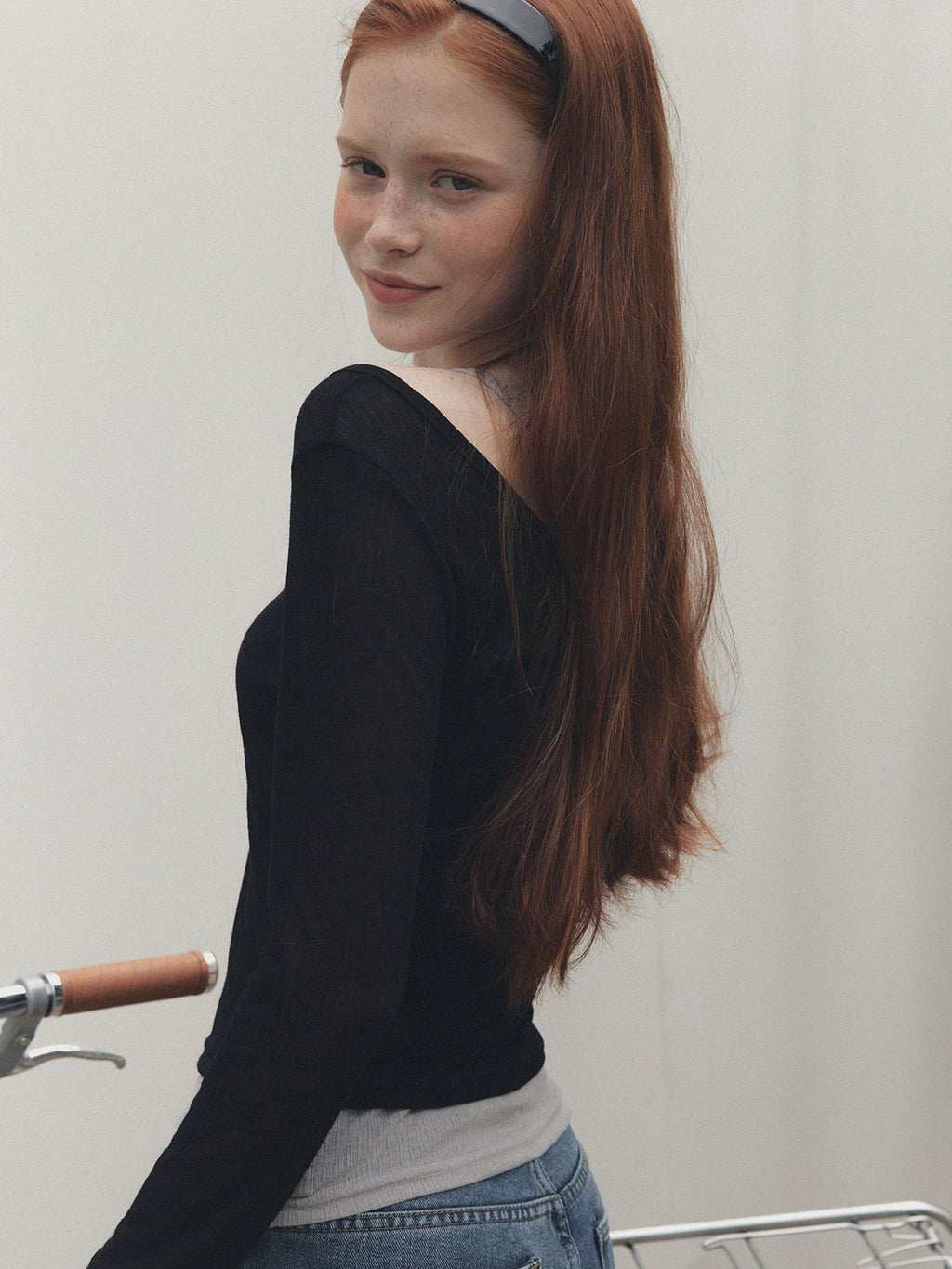 TWEE - Winve Color Block Layered Long Sleeve T-Shirt (3 Colors)