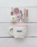 DOT DOT DOT - Muglet Pouch (Rose Milk tea)