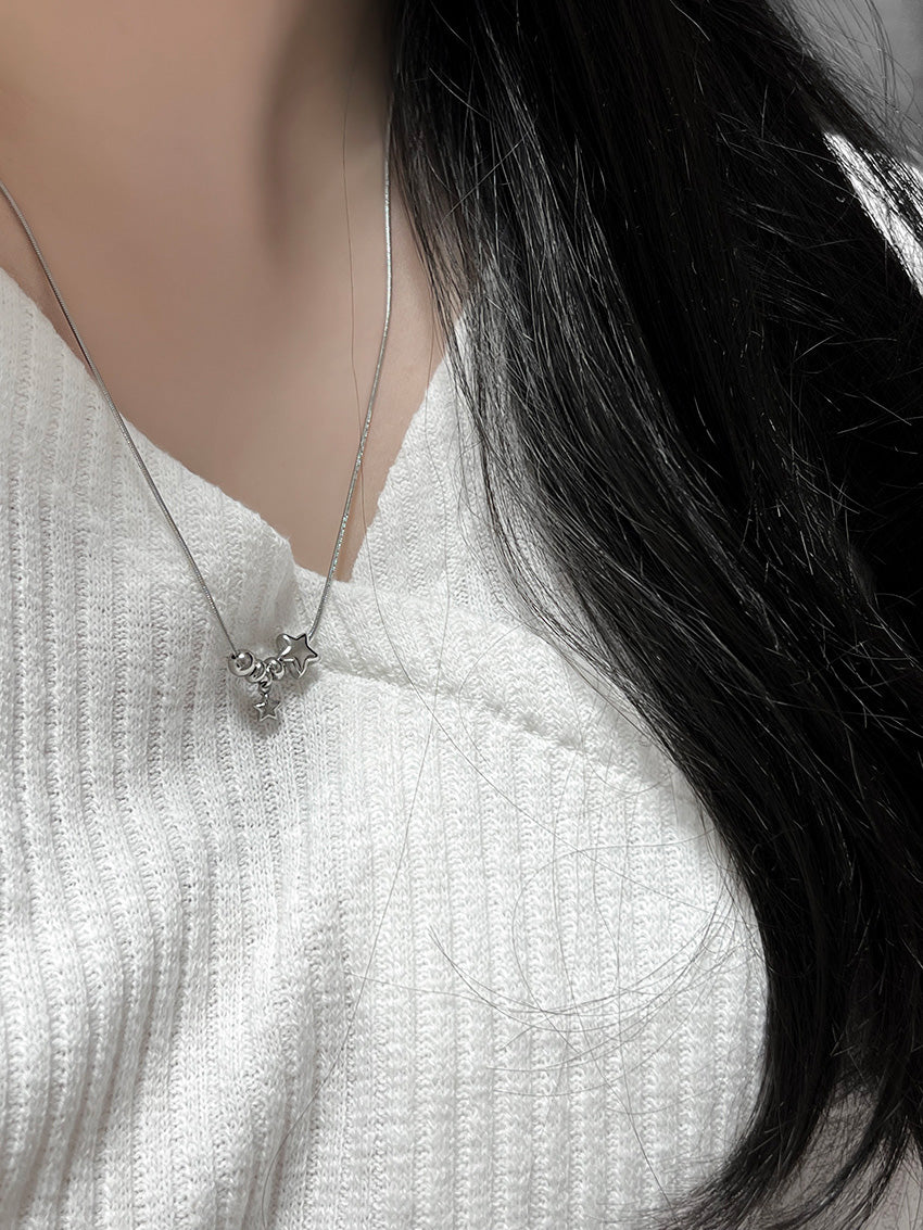 Melting Heart Club - Starlight Drop Necklace