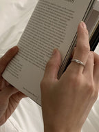 OFUSE - Oval Cubic Ring