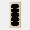 BoWell - Black Nuage 蓬鬆長毛睡房地氈 70 x 170 cm