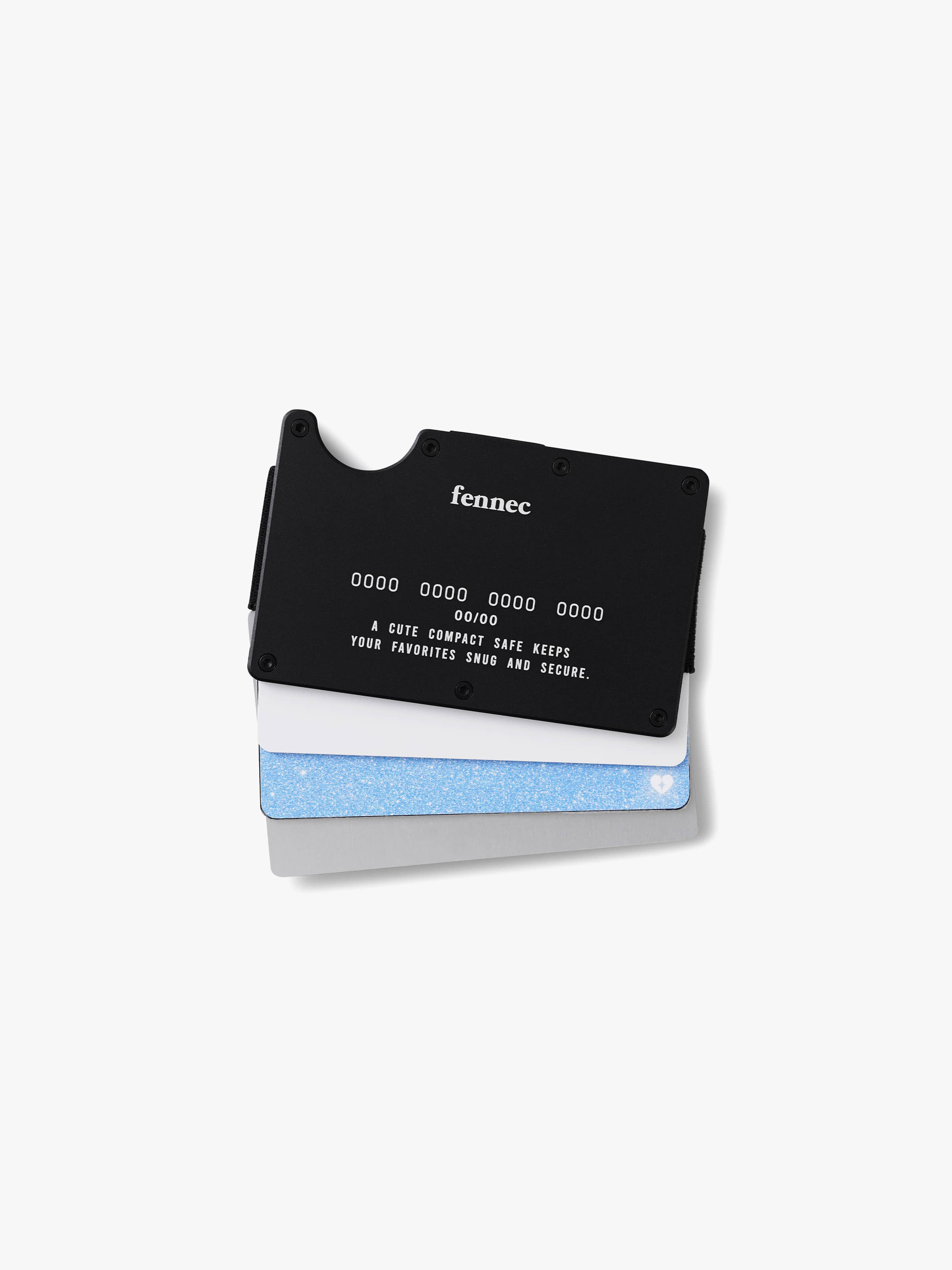 Fennec - MAC SAFE CARD POCKET (2 COLORS)