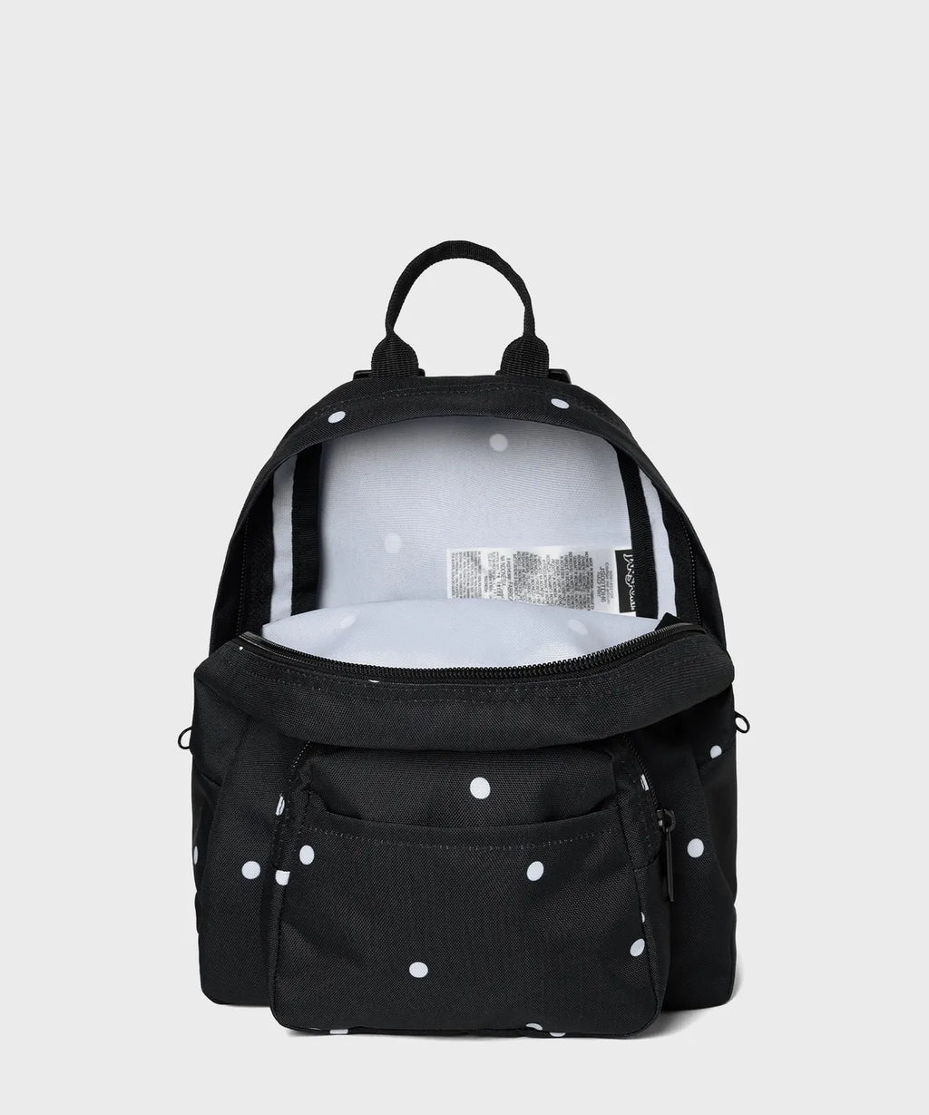 Jansport - POLKA DOT BLACK