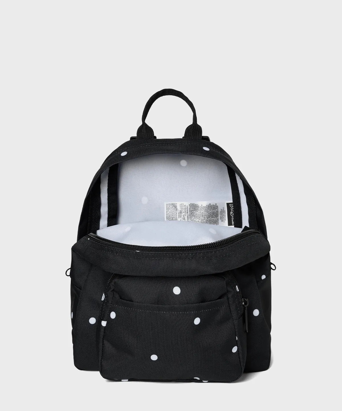 Jansport - POLKA DOT BLACK