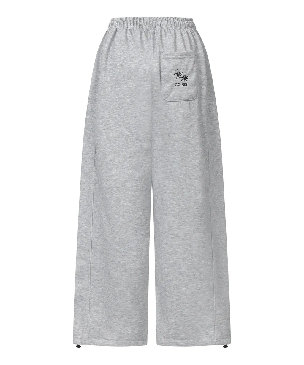 COIRIS - Nexo String Wide Sweat Pants (2 Colors)