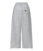COIRIS - Nexo String Wide Sweat Pants (2 Colors)