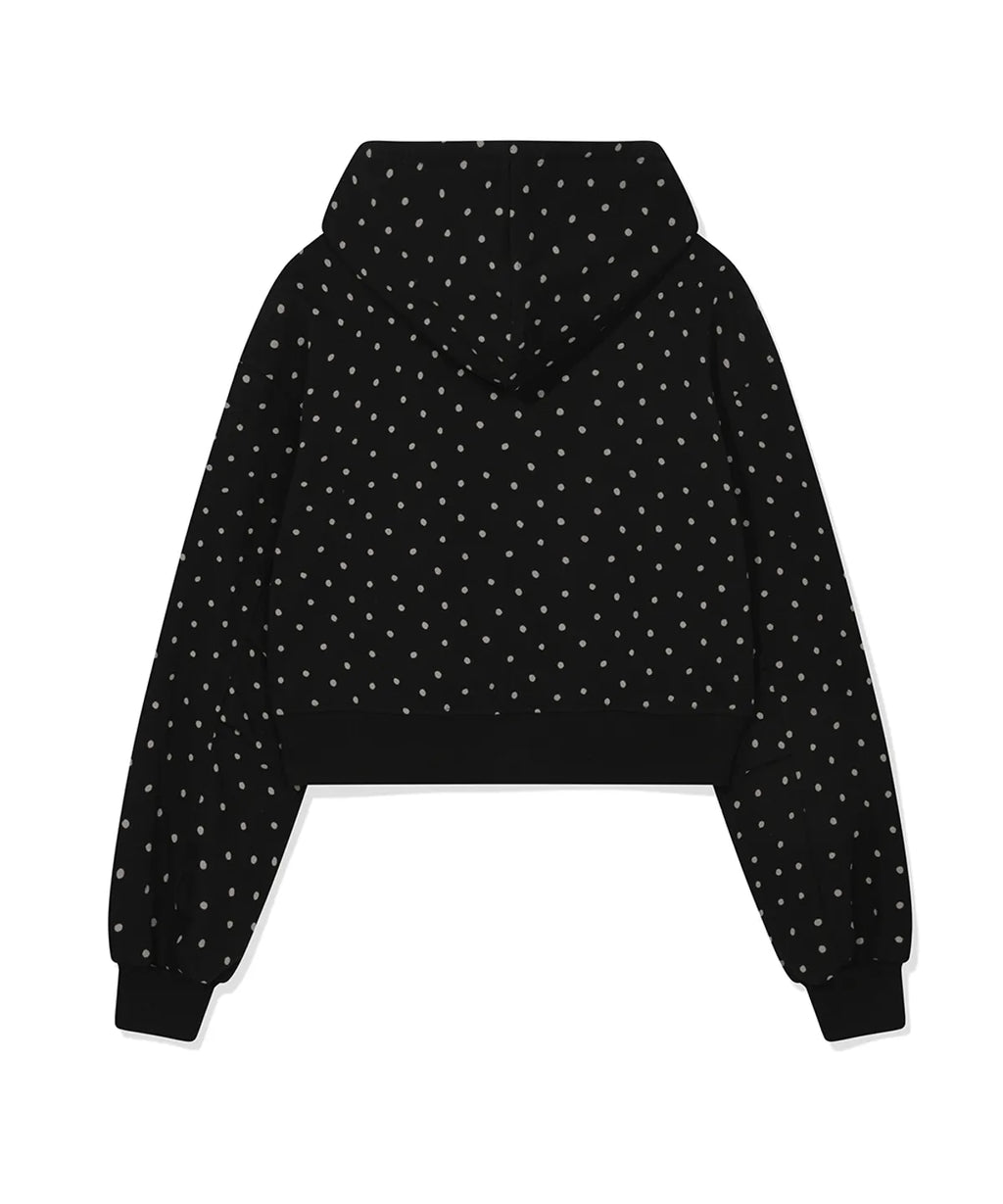 NOMBRE - SIGNATURE Dot Pintuck Hood Zip-up (2 Colors)