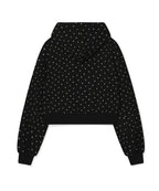 NOMBRE - SIGNATURE Dot Pintuck Hood Zip-up (2 Colors)