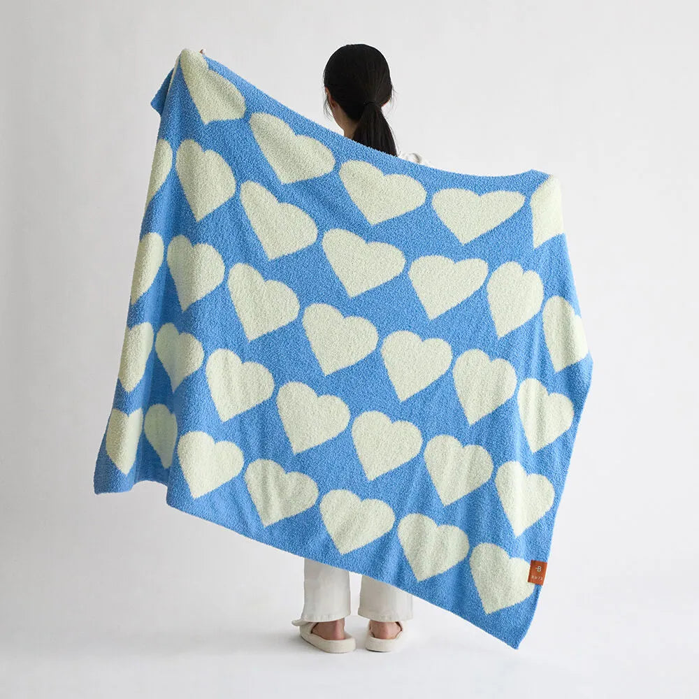 BoWell - 軟綿綿針織毛毯 150 x 200 cm