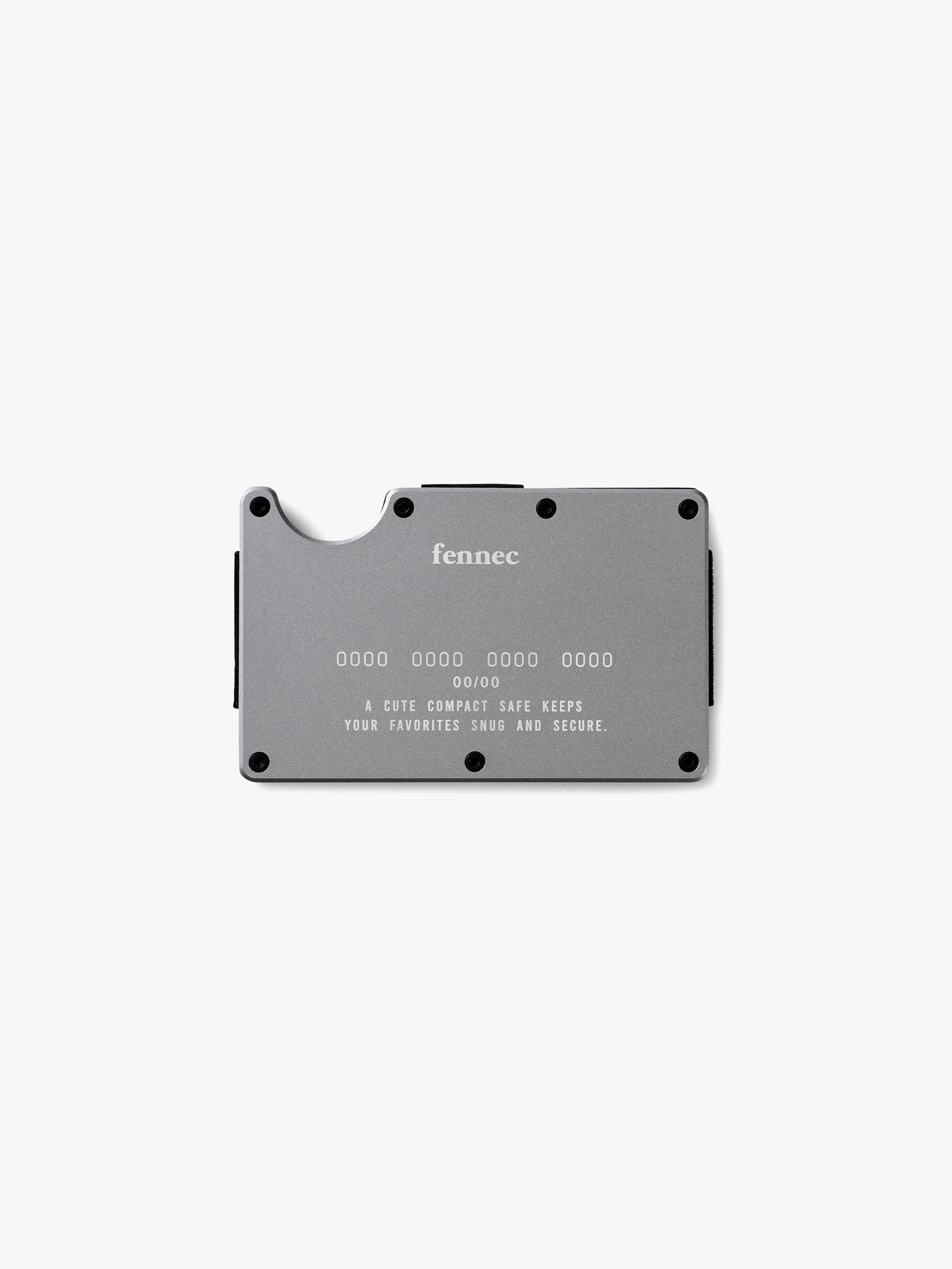 Fennec - MAC SAFE CARD POCKET (2 COLORS)