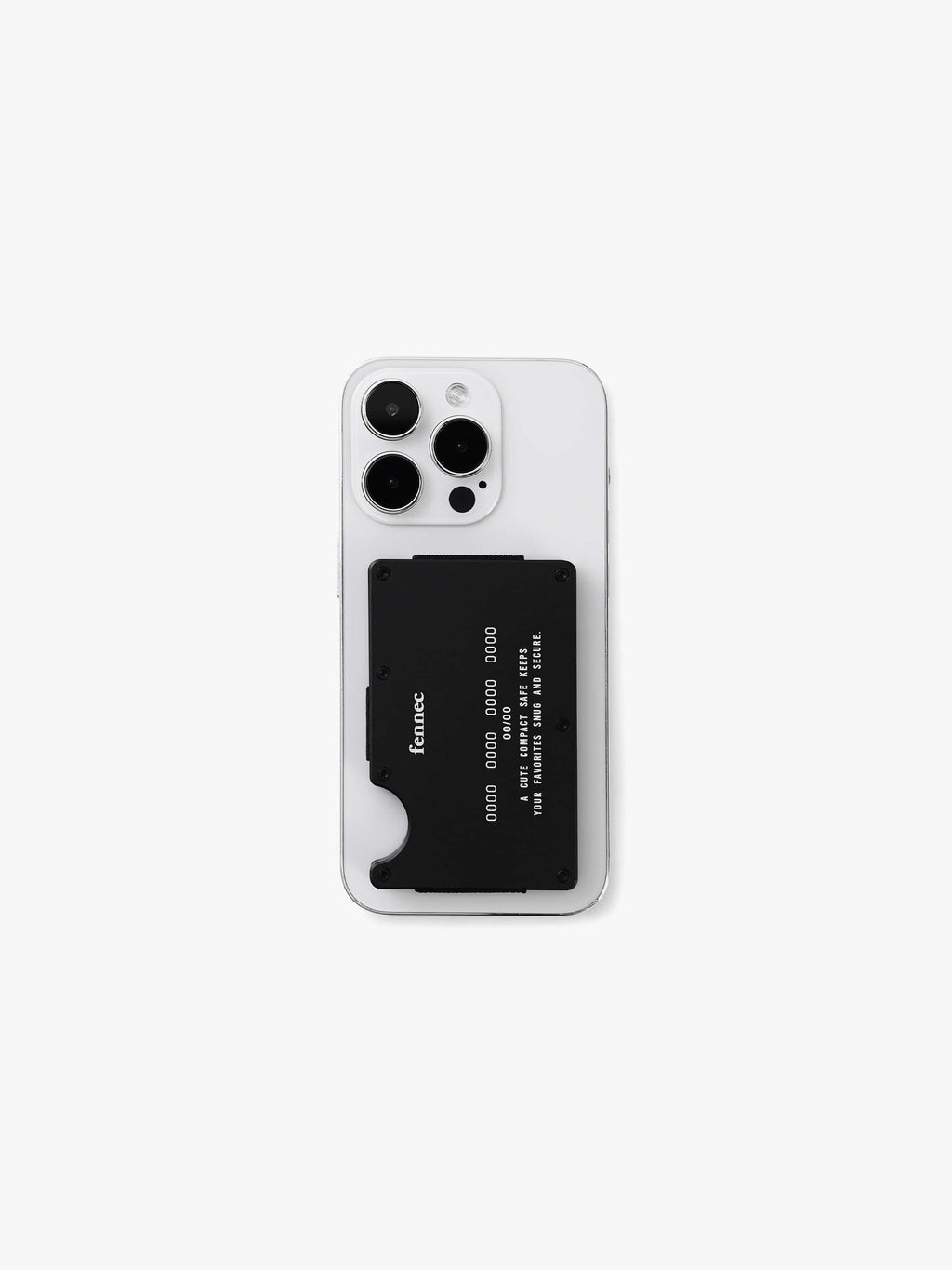 Fennec - MAC SAFE CARD POCKET (2 COLORS)