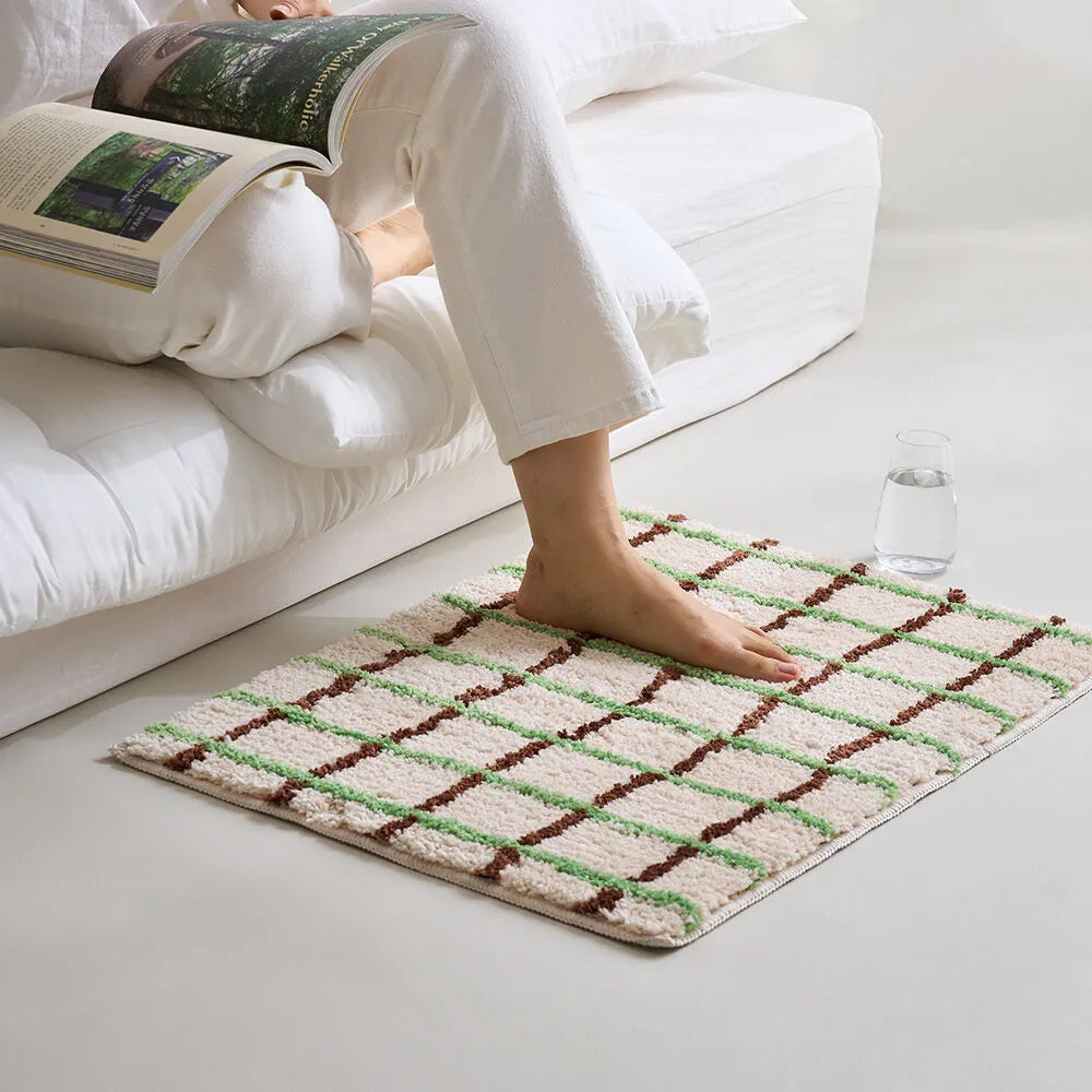 BoWell -  Everyday 柔軟長毛地氈 (三款可選) 62 x 45cm