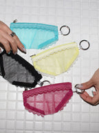 韓國4月30日發貨 | KUL - Cheeky Pouch (4 COLORS)