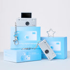 Huug - Flip Keyring Digital Camera (Silver) 翻轉鎖匙扣數碼相機